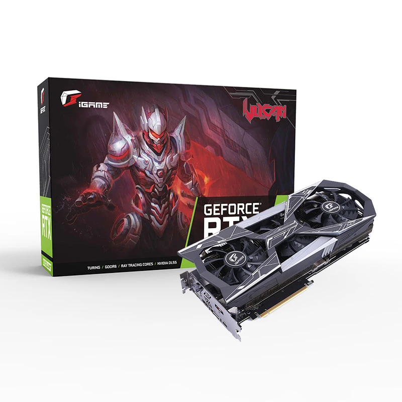 Colorful iGame GeForce RTX 2060 SUPER Vulcan X OC-V